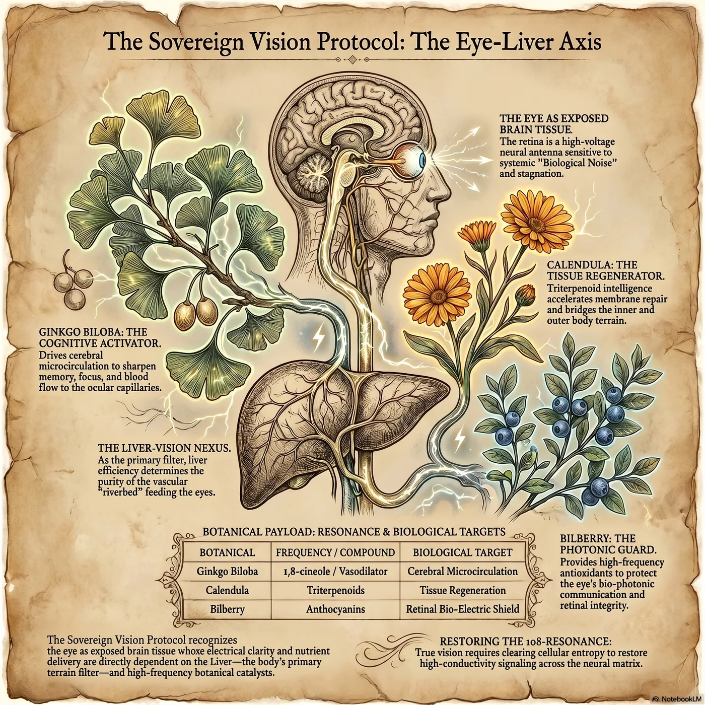 The liver-eye connection: how liver congestion degrades retinal circulation
