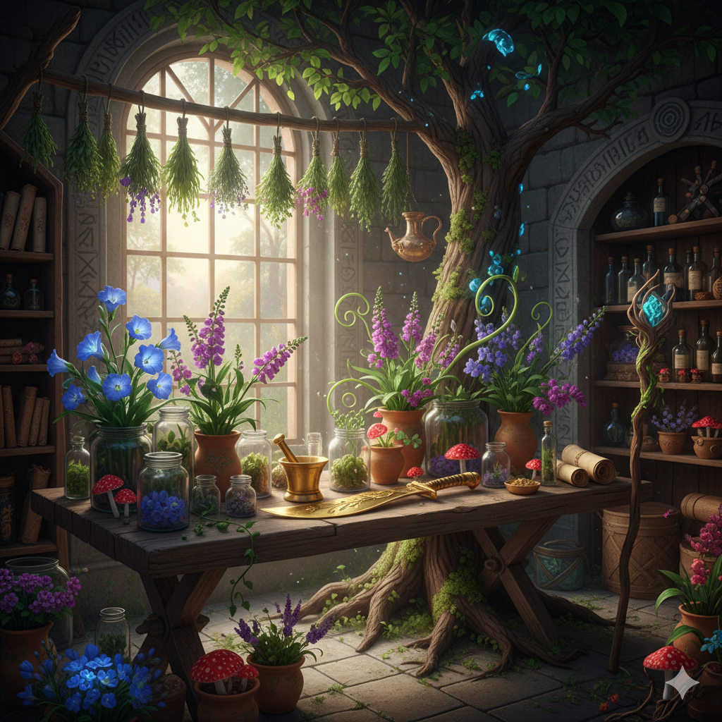 Sovereign Manifesto – terrain theory and botanical intelligence philosophy