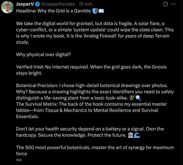 Field Report – terrain protocol case study from the Sovereign Health community