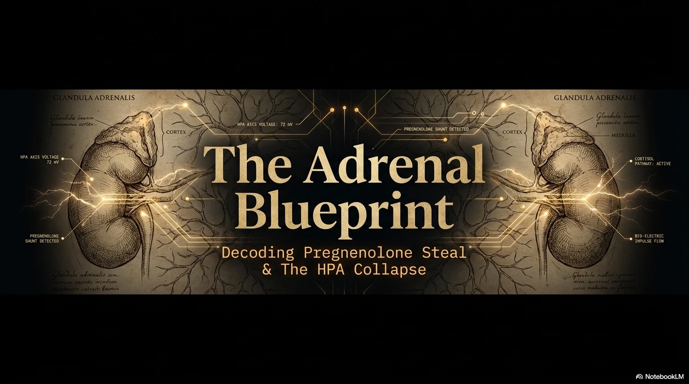 The Adrenal Blueprint — Sovereign Health Botanicals Lesson 018