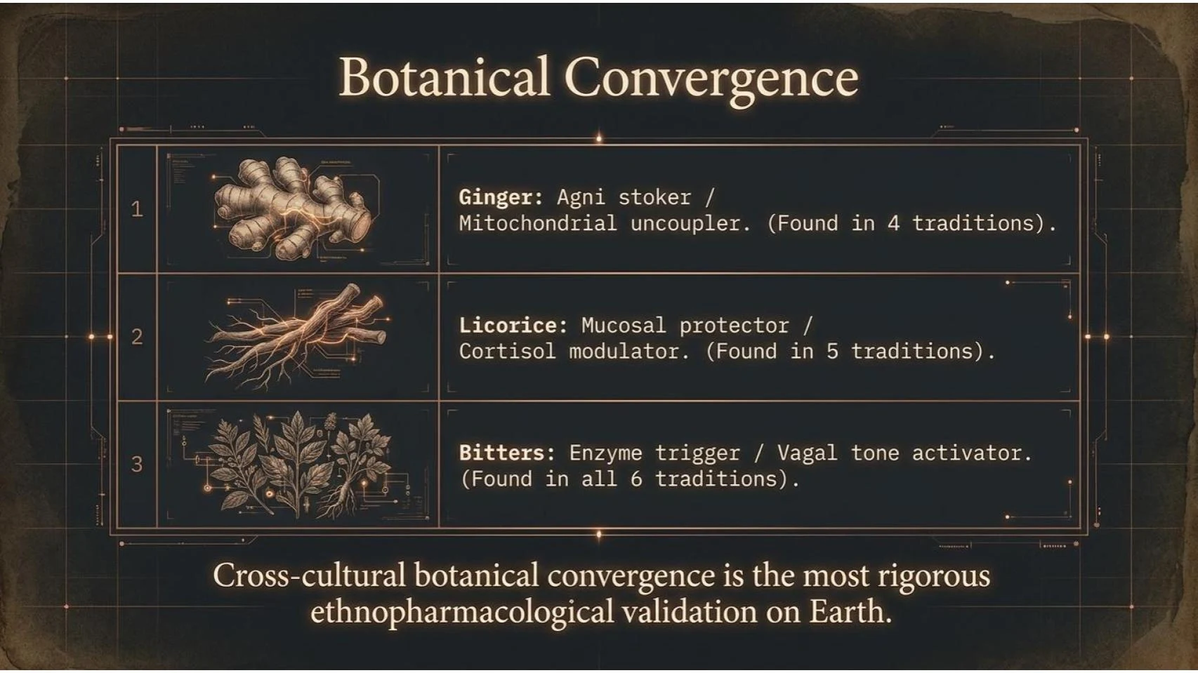 Maasai warrior protocol — Acacia nilotica, MAO inhibition, botanical convergence — Sovereign Health Botanicals Lesson 021