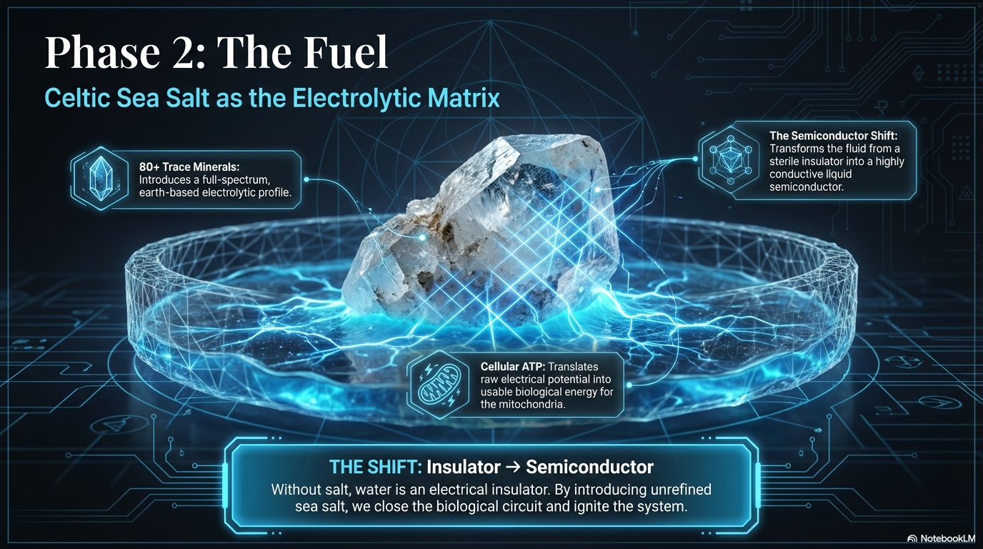 The Sovereign Water Protocol — six sciences converging into one architecture