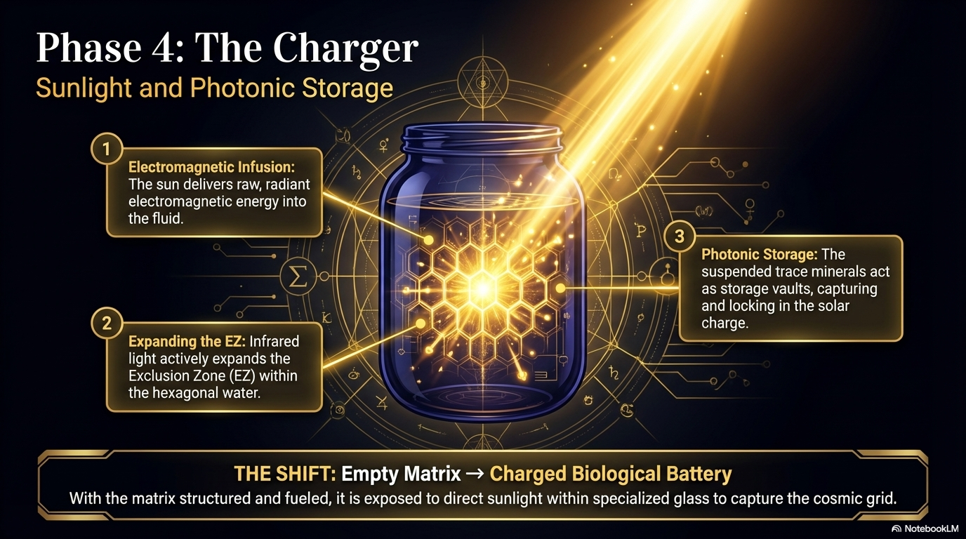 Sovereign Water Protocol matrix — Solfeggio frequencies and biological targets